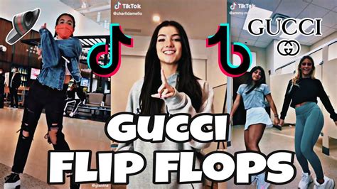 gucci flip flops song meme|gucci flip flops tiktok sound.